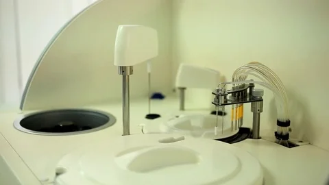Medical Laboratory Stock Footage 76622857