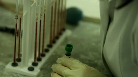Medical Laboratory Stock Footage 76622922