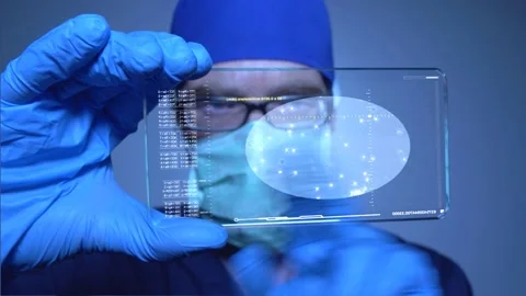 Medical Laboratory Video stock 200831892