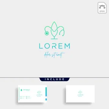 Medical leaf logo design vector nature medicine icon Stock Illustration