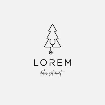 Medical leaf logo design vector nature medicine icon Stock Illustration