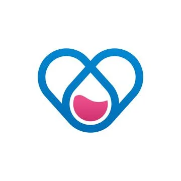 Medical Logo Design Vector Template Stock Illustration