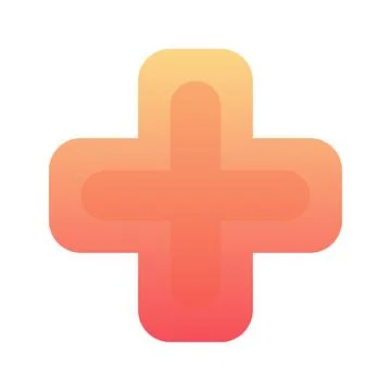 Medical logo element design template icon Stock Illustration