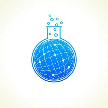 Medical logo empty Stock-Illustration