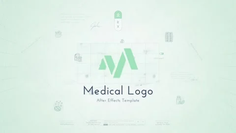 Medical Logo II Stockmateriaal After Effects