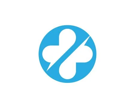 Medical Logo template vector Stock Illustration