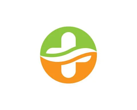 Medical Logo template vector Stock Illustration