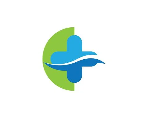 Medical Logo template vector 스톡 일러스트