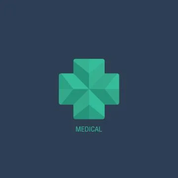 Medical logo vector Stock Illustration