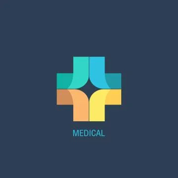 Medical logo vector Stock Illustration