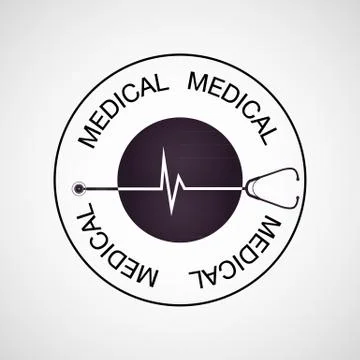 Medical logo vector Stock Illustration
