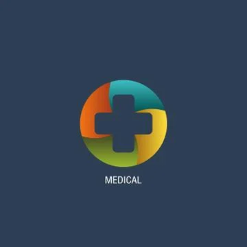 Medical logo vector Stock Illustration