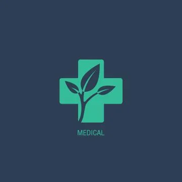 Medical logo vector Stock Illustration
