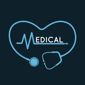 MEDICAL logo vector Stock Illustration
