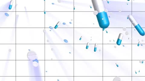 Medical Loop Video stock 8970478