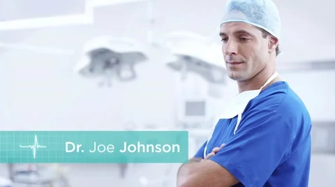 Medical Lower Thirds Pack Stock After Effects