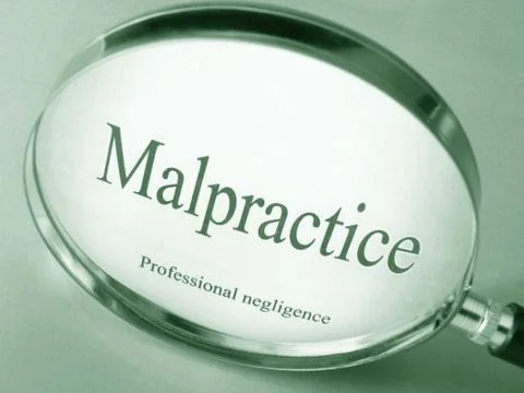 Medical Malpractice Case Stock Photos