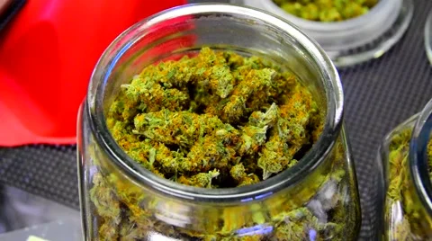 Medical Marijuana Stockbeeldmateriaal 48272360