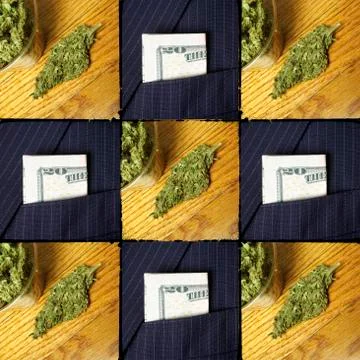 Medical marijuana Stock Illustration