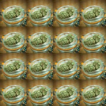 Medical marijuana Stock Illustration