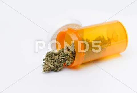 Medical marijuana Stock Photos