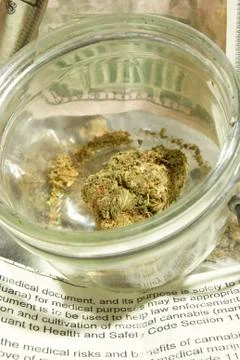 Medical marijuana Stock-Fotos