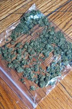 Medical marijuana Foto stock