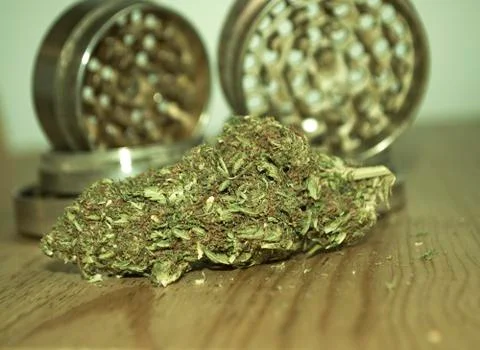 Medical marijuana Foto stock