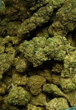Medical marijuana Stock Photos