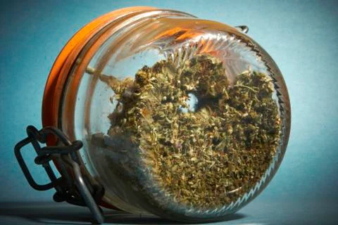 Medical marijuana Stock Photos