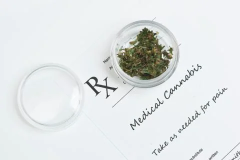 Medical marijuana Stock Photos