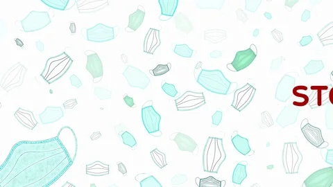 Medical mask Stock Footage 126812424