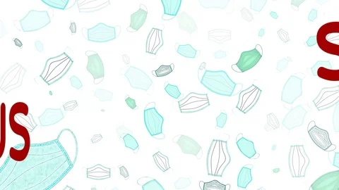 Medical mask Stock Footage 126812470