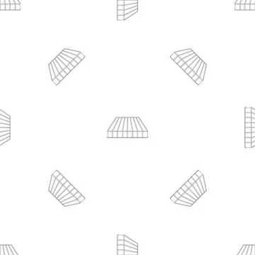 Medical mattress pattern seamless vector Stock Illustration