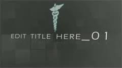 Medical media slide show Stock After Effects