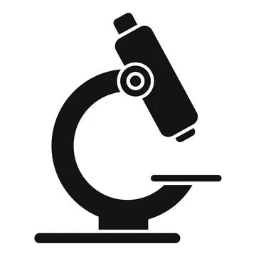 Medical microscope icon simple vector. Medical supplement イラスト素材