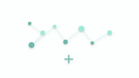 Medical Molecule DNA Explainer Abstract White Background Stock Footage 333782002