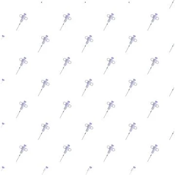 Medical needle pattern forming abstract healthcare background 스톡 일러스트