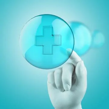 Medical network concept イラスト素材