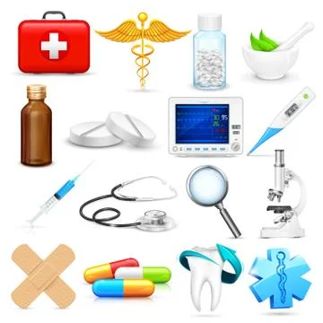 Medical Object Stock Illustration