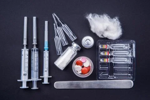 Medical objects Stock Photos