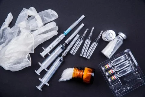 Medical objects Stock Photos