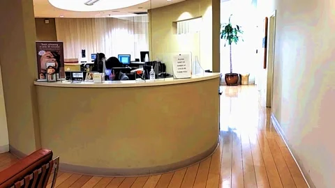 Medical Office Dental Reception Desk