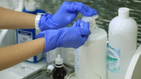 Medical office Stock Footage 154586260