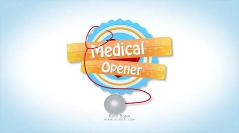 Medical Opener After Effects素材