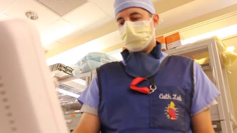 Medical - Operating Room Stock Footage 197445992