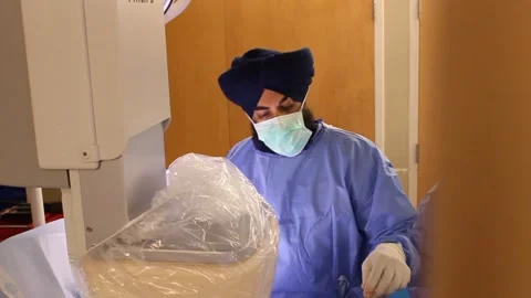 Medical - Operating Room Stock Footage 197446007