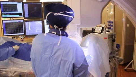Medical - Operating Room Stockbeeldmateriaal 197446010
