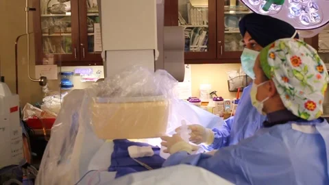 Medical Operating Room Stockbeeldmateriaal 197446020