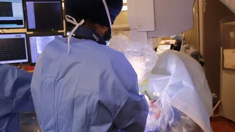 Medical - Operating Room Stock Footage 197446022